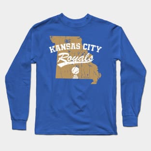 Kansas City, Missouri - Blue Crew - 2023 Long Sleeve T-Shirt